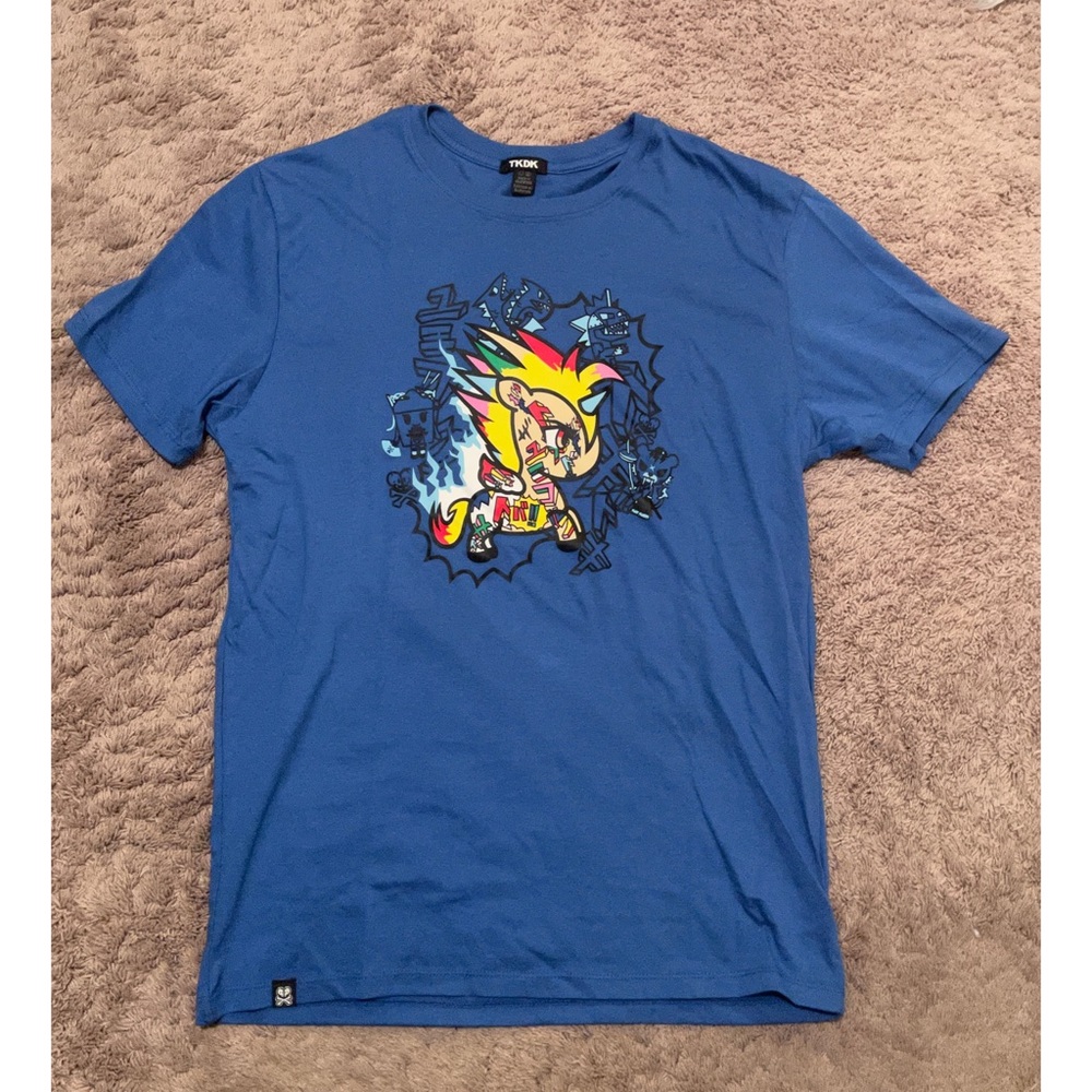 NEW tokidoki Anime Tee • Electro Manga Unicorno